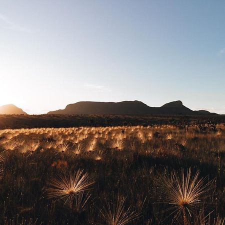 Hotel Vegano Bona Espero Alto Paraíso de Goiás Dış mekan fotoğraf