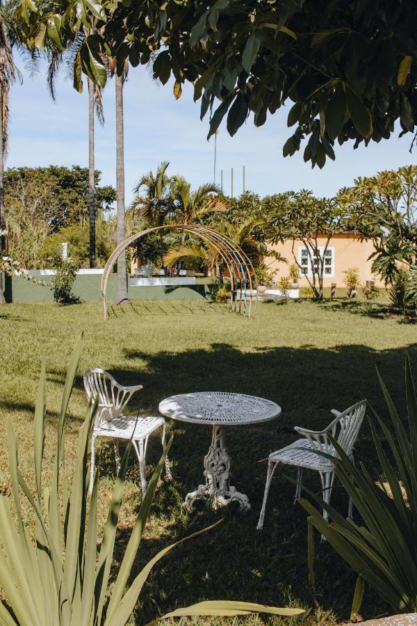 Hotel Vegano Bona Espero Alto Paraíso de Goiás Dış mekan fotoğraf