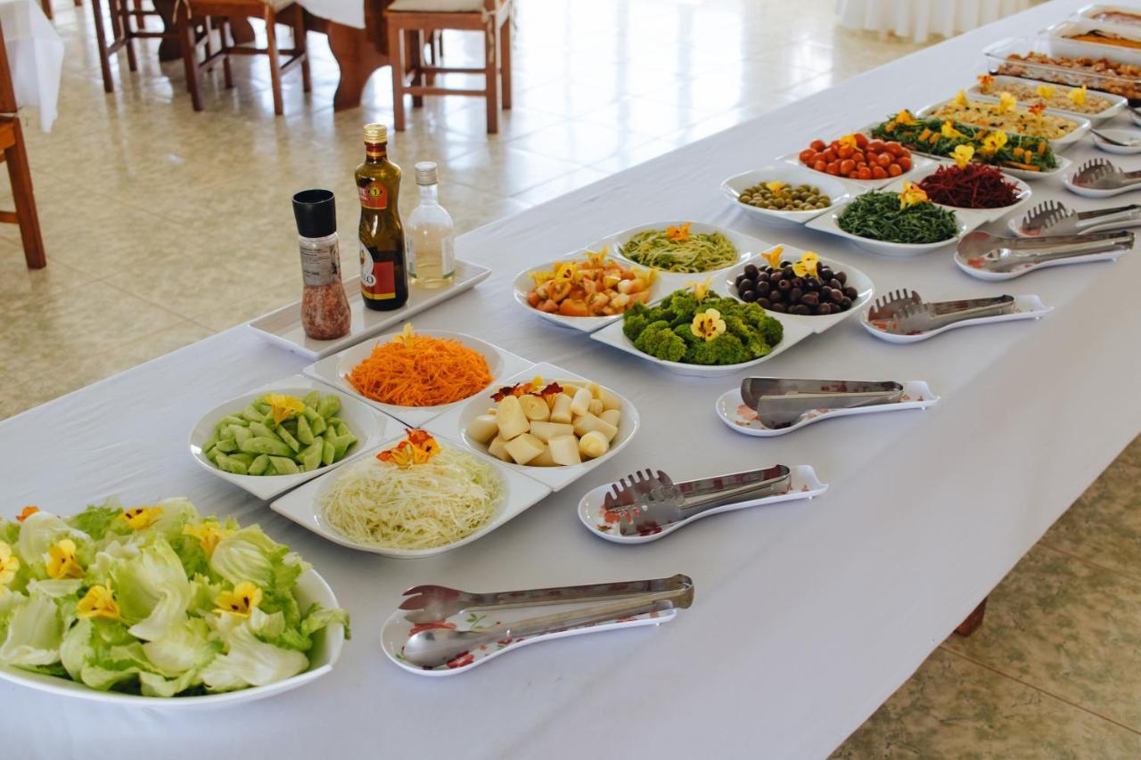 Hotel Vegano Bona Espero Alto Paraíso de Goiás Dış mekan fotoğraf
