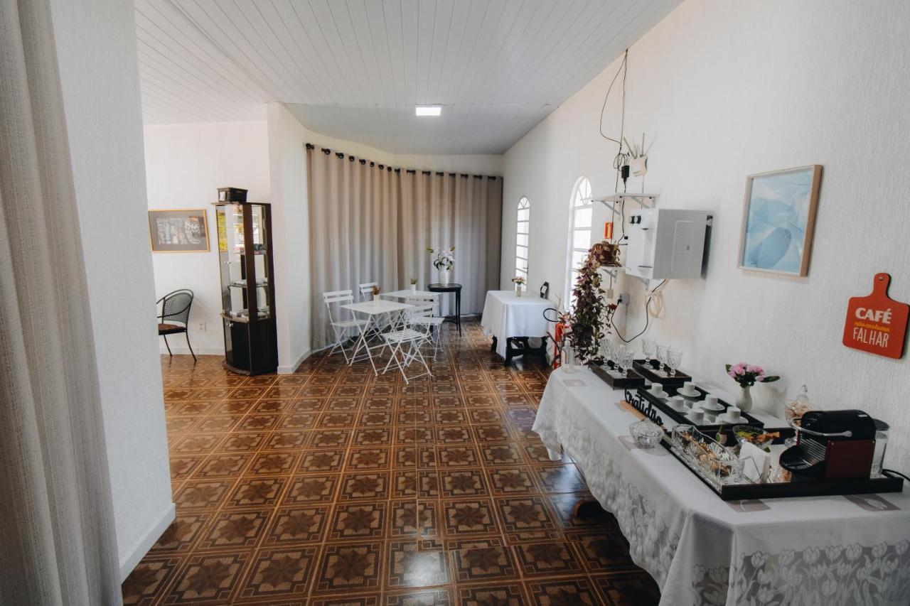 Hotel Vegano Bona Espero Alto Paraíso de Goiás Dış mekan fotoğraf