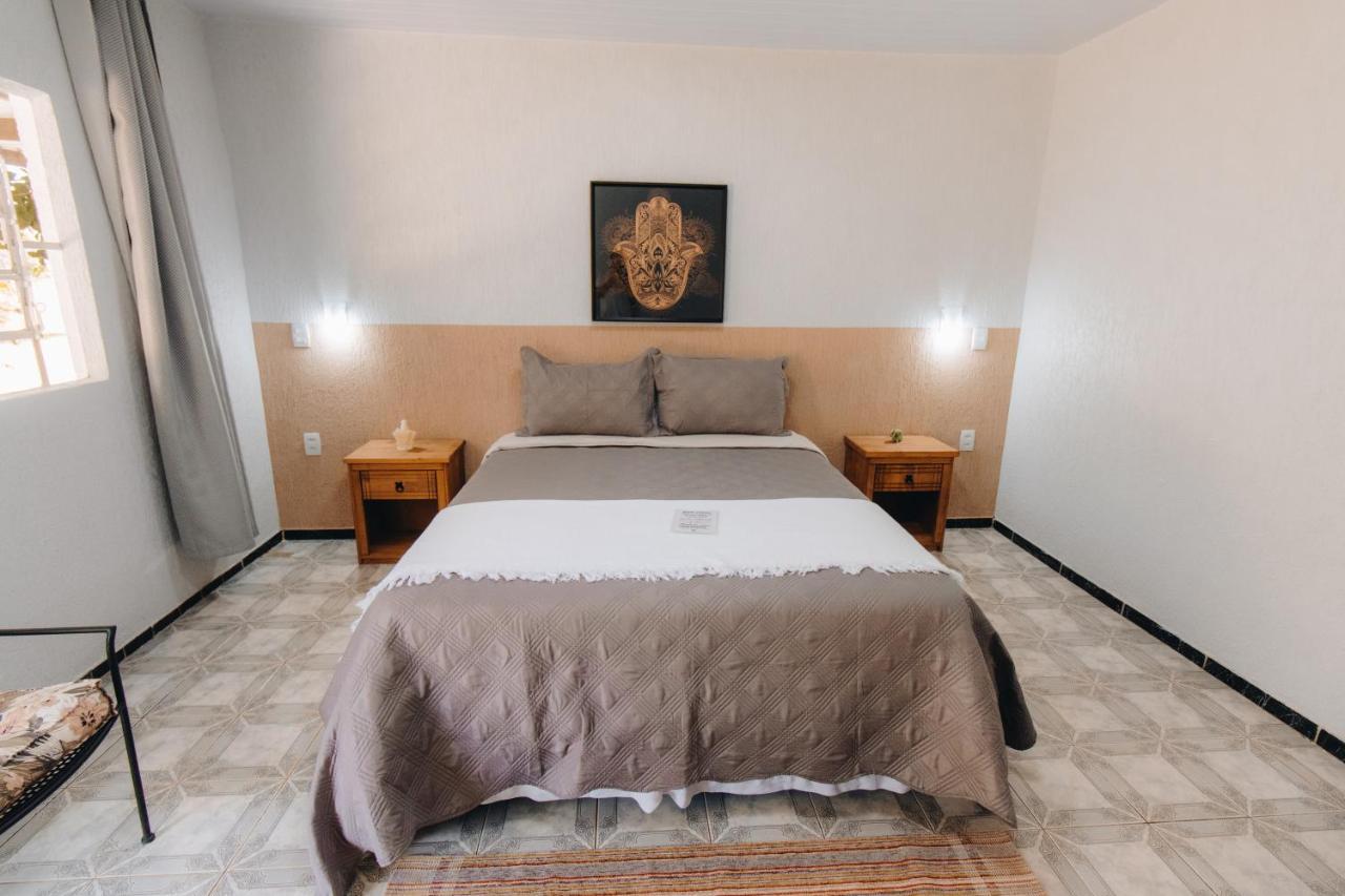 Hotel Vegano Bona Espero Alto Paraíso de Goiás Dış mekan fotoğraf