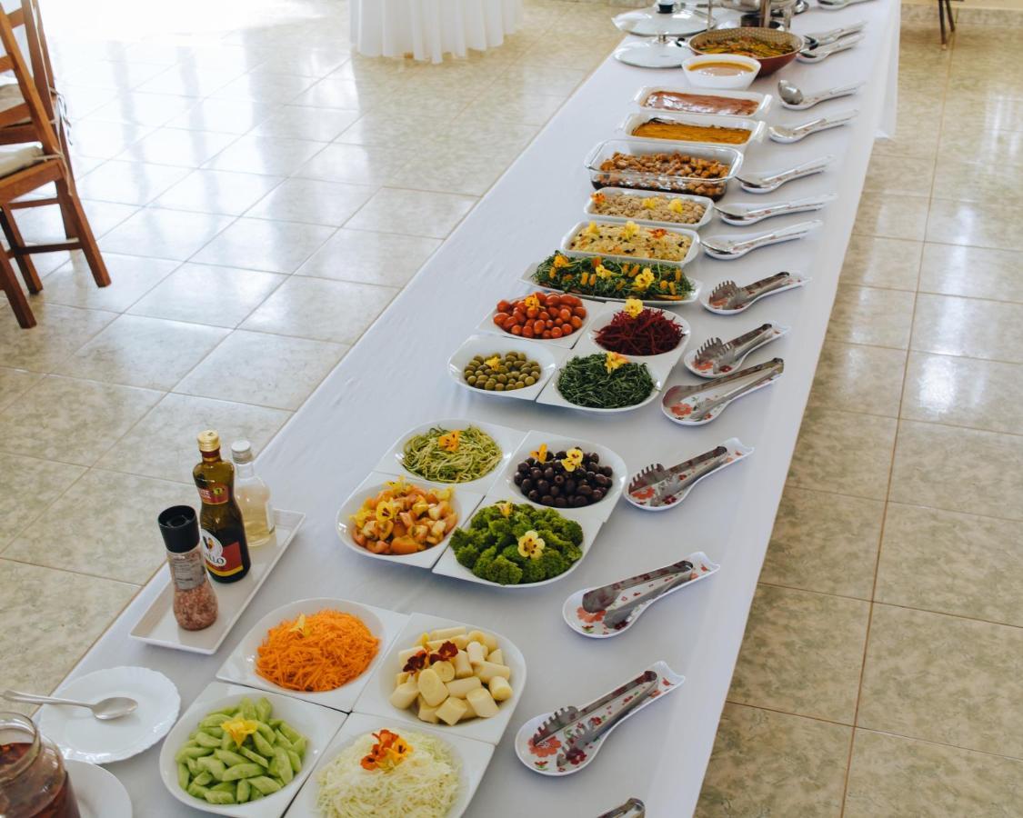 Hotel Vegano Bona Espero Alto Paraíso de Goiás Dış mekan fotoğraf