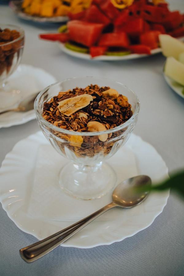 Hotel Vegano Bona Espero Alto Paraíso de Goiás Dış mekan fotoğraf
