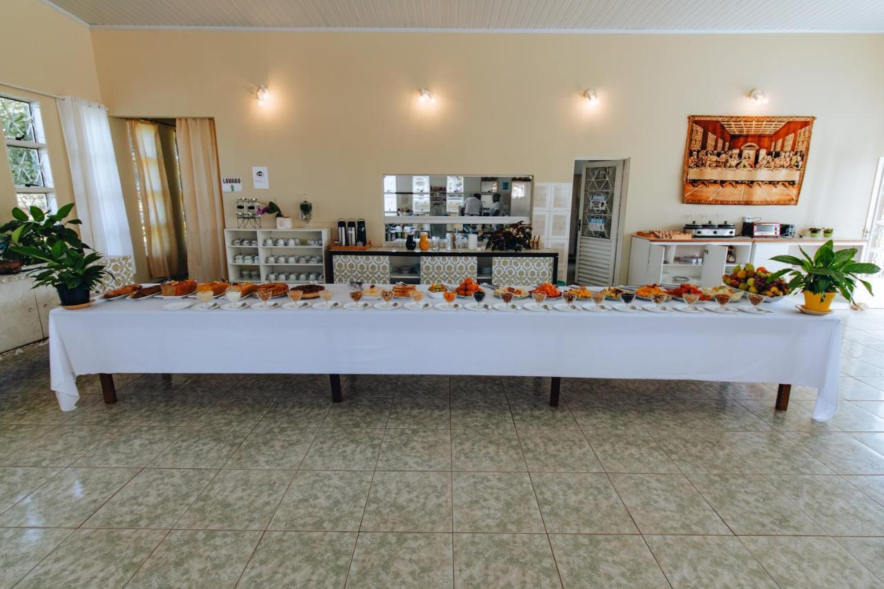 Hotel Vegano Bona Espero Alto Paraíso de Goiás Dış mekan fotoğraf