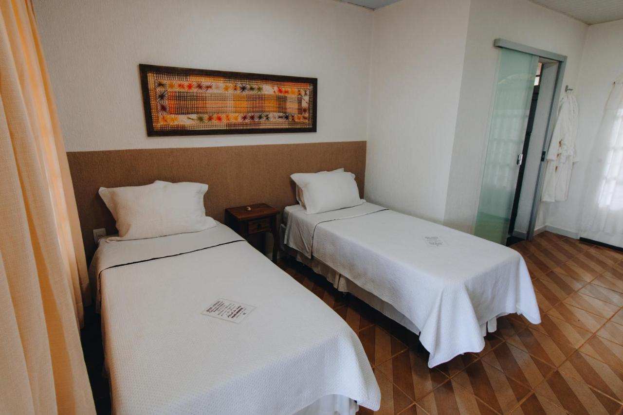 Hotel Vegano Bona Espero Alto Paraíso de Goiás Dış mekan fotoğraf