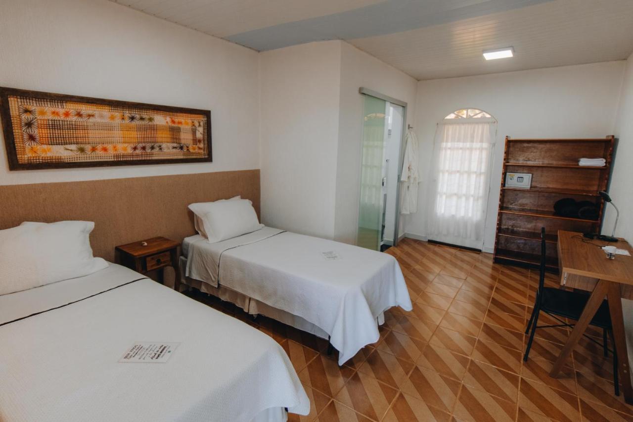 Hotel Vegano Bona Espero Alto Paraíso de Goiás Dış mekan fotoğraf